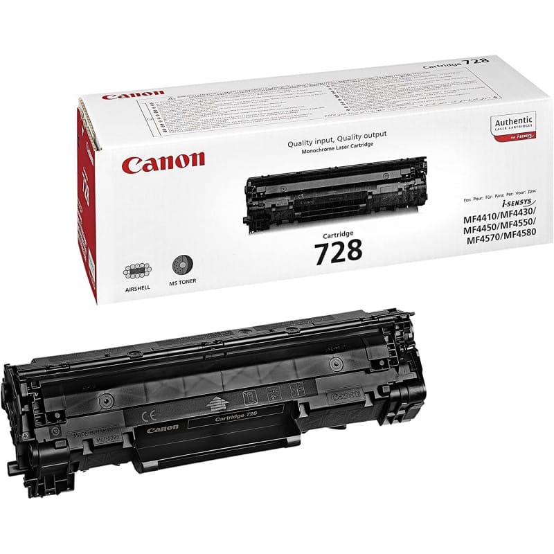 Canon 3500B002 toner 1 unidade(s) Original Preto