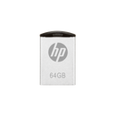 MEMORIA USB HP V222W USB 2.0 64GB PLATA
