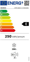 ARCA VERTICAL GRUNDIG GFPN66820X V 1865X597