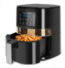 FRITADEIRA ELÉTRICA SEM ÓLEO AIGOSTAR MAHA 4L 1600W PRETA