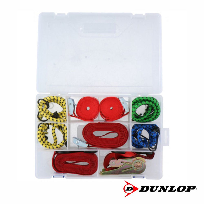 KIT ESTICADORES PARA CARRO 8 PEÇAS DUNLOP