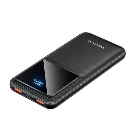 POWERBANK 10000MAH VENTION FHKB0 22.5W NEGRA