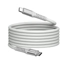 VERBATIM CABO USB-C 100W 480MBPS MAGNETICO NYLON GREY 1.20MT