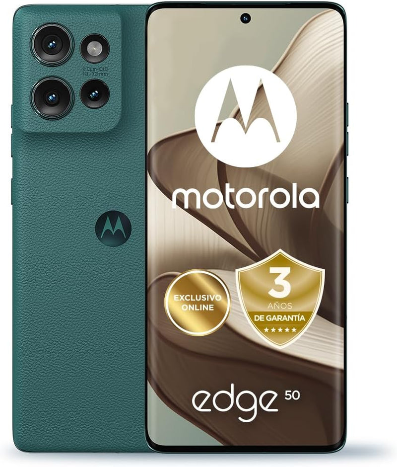 SMARTPHONE MOTOROLA EDGE 50 12/512 6,67" VERDE