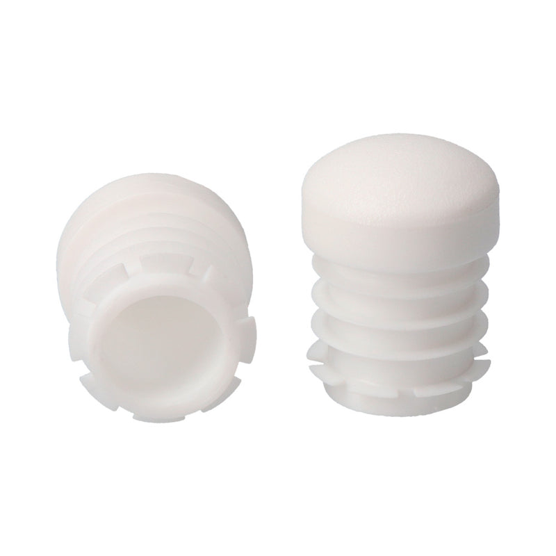 TOPO SISTEMA REDONDO PARA INTERIOR Ø22MM BRANCO