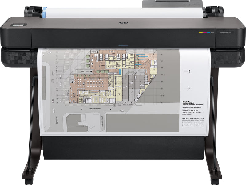 HP Designjet T630 impressora de grande formato Jato de tinta térm