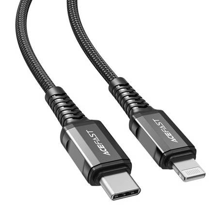 CABO USB-C PARA LIGHTNING ACEFAST C1-01. 1.2 M