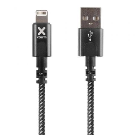 Xtorm CX2021 cabo para telemóvel Preto 3 m USB A Lightning