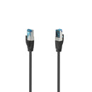 Hama 00200679 cabo de rede Preto 0,5 m Cat6a S/FTP (S-STP)
