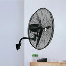 VENTILADOR INDUSTRIAL DE PAREDE MISTRAL XL 180 W Ø70 CM, 70 X 51