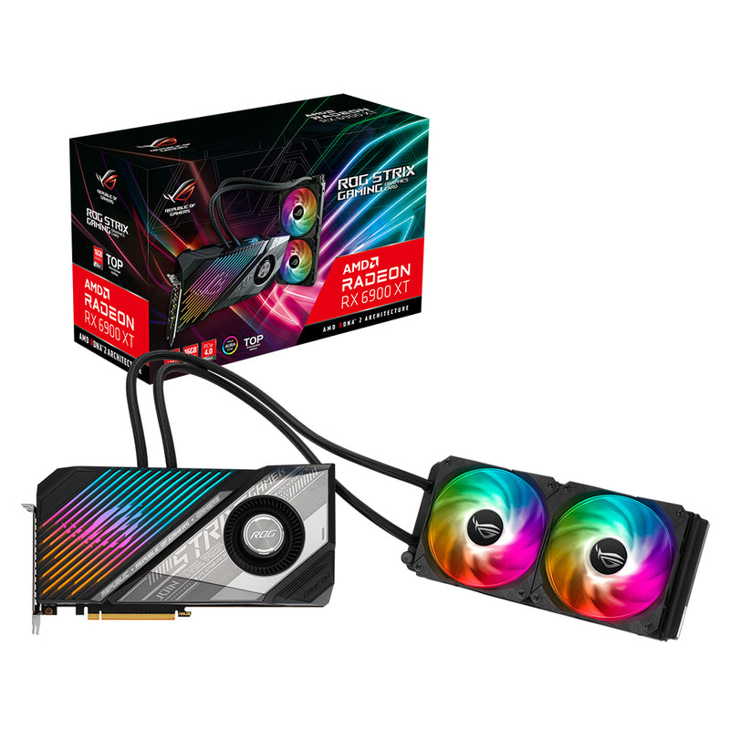 ASUS ROG -STRIX-LC-RX6900XT-T16G-GAMING AMD Radeon RX 6900 XT 16