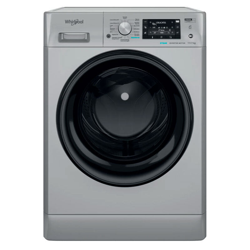 MÁQUINA LAVAR SECAR WHIRLPOOL FFWDD1174269SBV 11+7