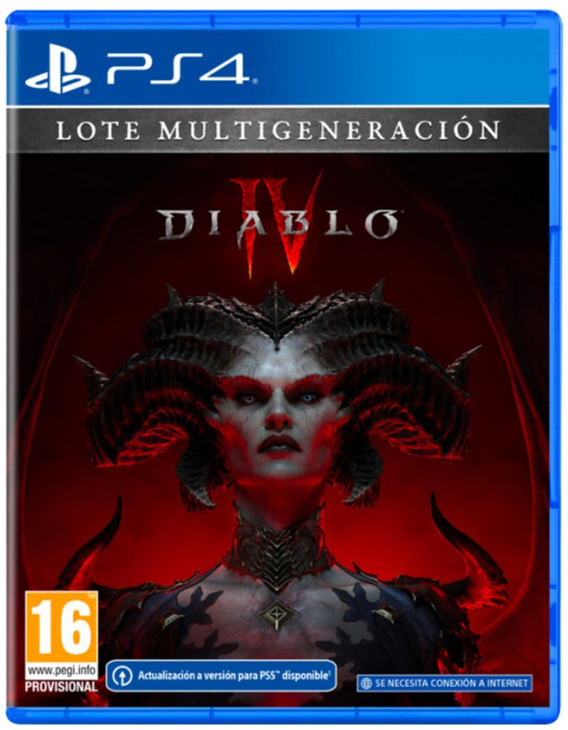 JGO. PS4 DIABLO IV