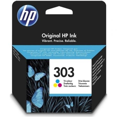 HP Tinteiro Original 303 (Tricolor)