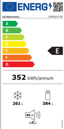 FRIGORIFICO AMERICANO LG GMF961PY3E 180X91 4P 645L INOX INSTAVIEW