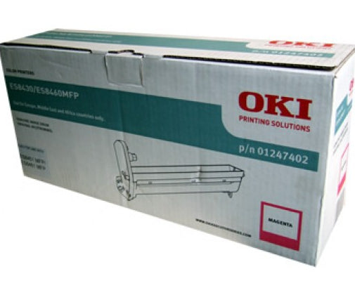 TAMBOR OKI 01247402 MAGENTA 20K A 5% - ES8460MFP EXEC SERIES