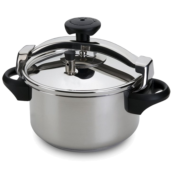 PANELA PRESSÃO SILAMPOS INOX 6 LT S/CESTO