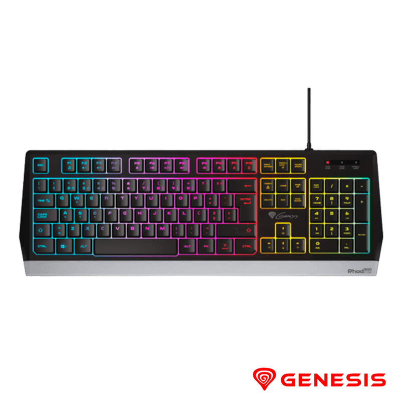 TECLADO GAMING RHOD 300 RGB GENESIS