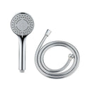 CONJUNTO DE DUCHE BÁSICO, CABEÇA DE 5 FUNÇÕES + MANGUEIRA DE 150