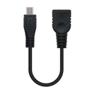 Nanocable 10.01.3500 cabo USB 0,15 m USB 2.0 Micro-USB B USB A Pr