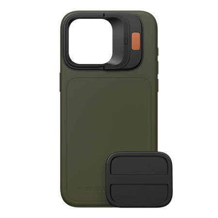 CAPA POLARPRO PARA IPHONE 15 PRO (VERDE FLORESTA)