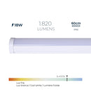 FITA LED ELETRÓNICA IP65 18 W 1.820 LM 6.400 K LUZ FRIA