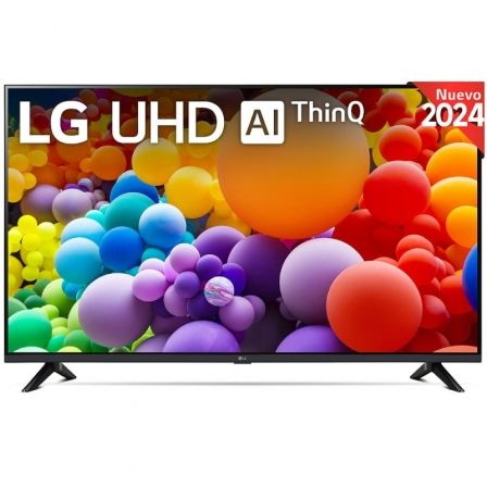 LG LED 43 4K UHD SMART TV WEBOS 3HDMI 2USB (G) 43UT73006LA