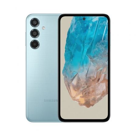 SMARTPHONE SAMSUNG GALAXY M35 6GB 128GB 6.6" 5G AZUL