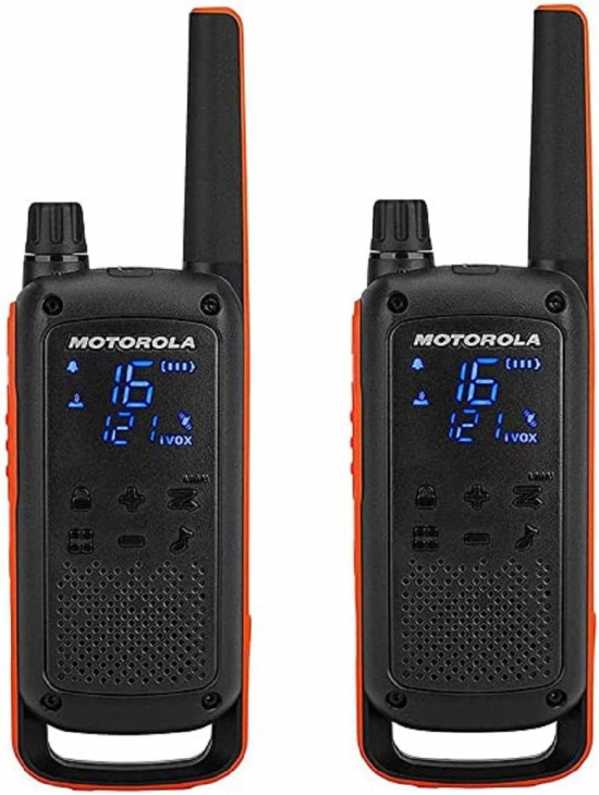 Motorola Talkabout T82 rádio two-way 16 canais 446 - 446.2 MHz Pr