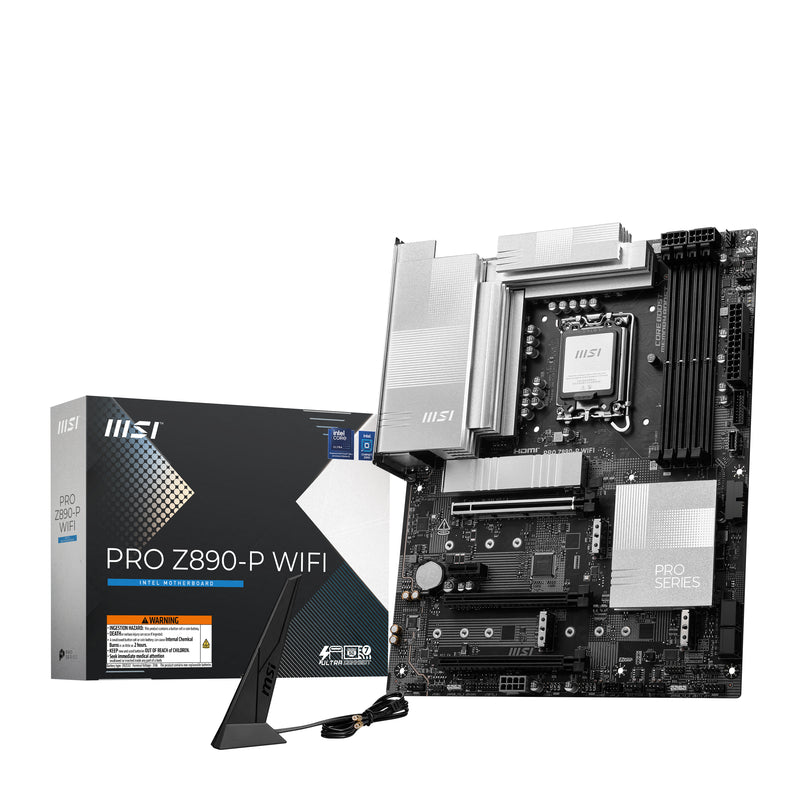 MB MSI PRO Z890-P WIFI SKT LGA1851 4DDR5 HDMIDP ATX