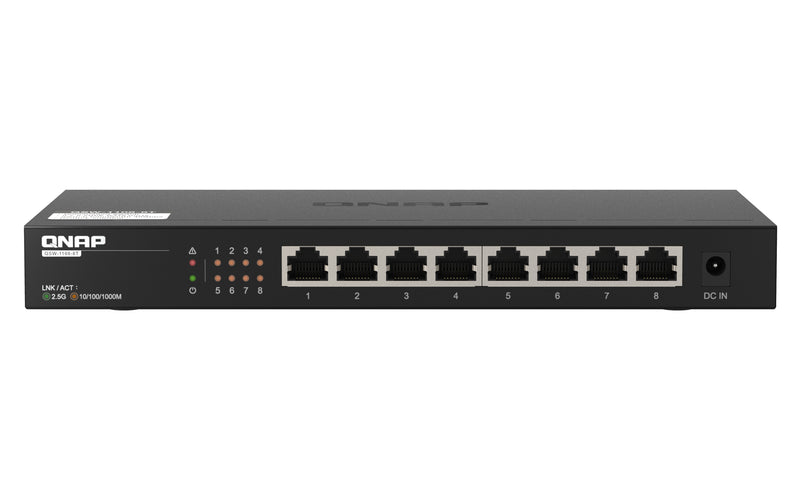 QSW-1108-8T 8 PORT 2.5GBPS