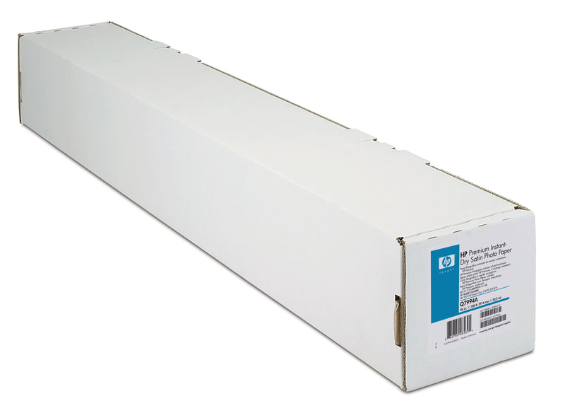HP Premium Instant-dry Satin Photo Paper-1524 mm x 30.5 m (60 in
