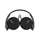 Sony MDR-ZX110 Headphones Com fios Faixa de cabeça Música Preto