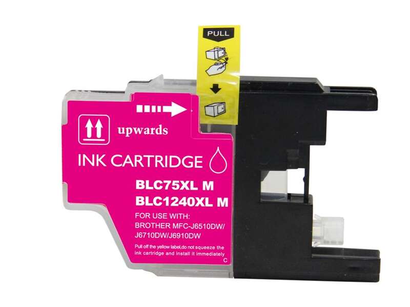 BROTHER LC1240XLLC1220XLLC1280XL MAGENTA CARTUCHO DE TINTA GENERI