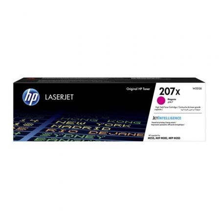 HP Toner LaserJet Original 207X Magenta de elevado rendimento