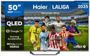 TV HAIER 50" H50S80FUX UHD QLED GOOGLETV PEANA