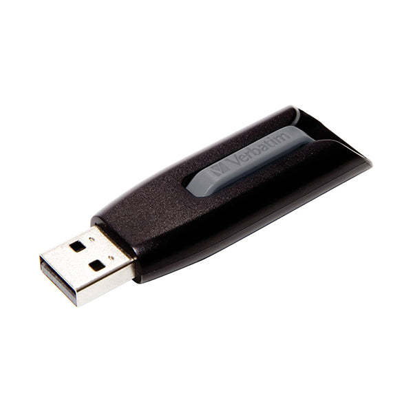 PEN VERBATIM 64GB USB 3.0 STORE N GO V3 BLACK  GREY