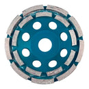MUELA DESBASTE DOBLE CORONA PARA HORMIGÓN Ø100MM R5917 RUBI