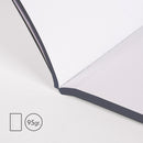 CADERNO A6, COLADO, 48 FOLHAS BRANCAS, AZUL, COLEÇÃO 430 SINCE 19