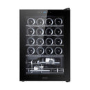 CECOTEC - CAVE DE VINHO GRANDSOMMELIER 2050 BLACK COMPRESSOR 122