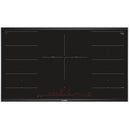 Bosch Serie 8 PXV975DV1E placa Preto Embutido Placa com zona de i