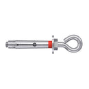 SACO 4 BUCHAS METÁLICAS FSL 8 ACABAMENTO CAMARÃO FECHADO M6X45MM