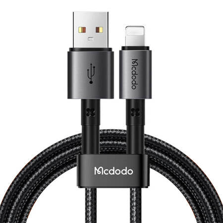 CABO USB - LIGHTNING MCDODO CA-3581 3A 1.8M PRETO