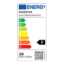 LUZ DE TRABALHO PORTÁTIL FUNDIDA SOB PRESSÃO DE 20 W 6500 K COM C