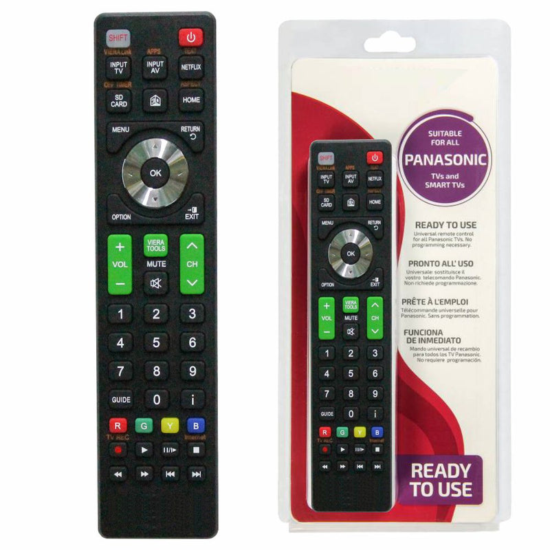 COMANDO TV UNIVERSAL LCDLED PANASONIC SMART TV