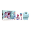 ESTOJO FROZEN COLÓNIA 50 ML EM SPRAY + VERNIZ, DECORAÇÃO E SECADO