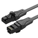 CABO DE REDE RJ45 UTP VENTION IBABN CAT.6 15M PRETO