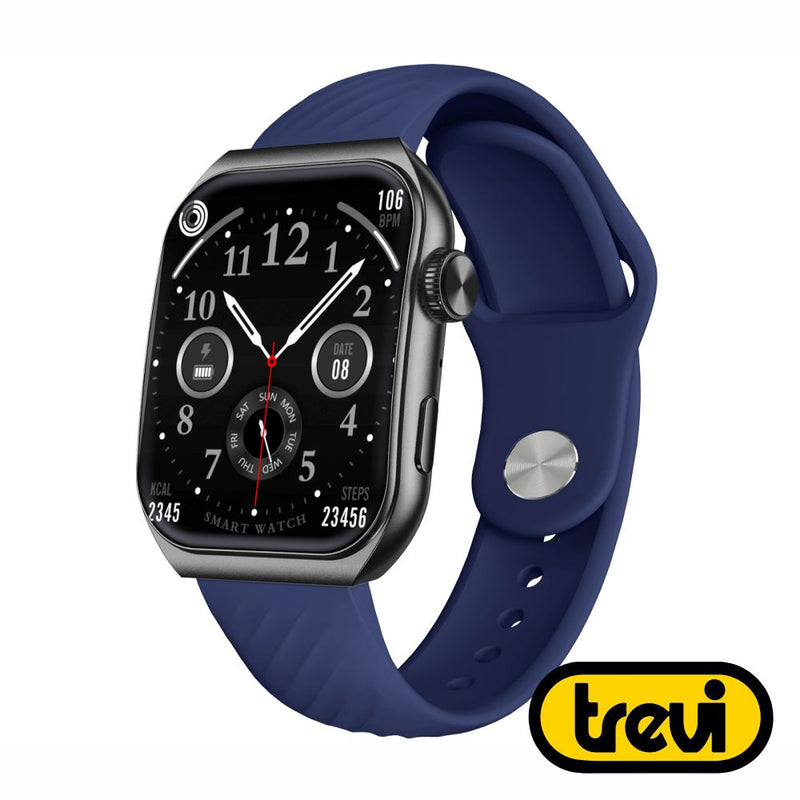 SMARTWATCH AMOLED 1.96" IP67 P ANDROID IOS AZUL TREVI