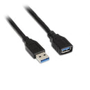 AISENS A105-0042 cabo USB 2 m USB 3.2 Gen 1 (3.1 Gen 1) USB A Pre