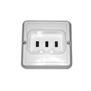 TOMADA BIPOLAR 25A PARA COZINHA (RETRACTILADO) SOLERA 6827